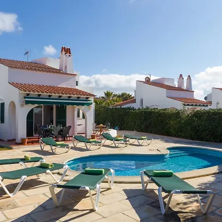 Janis 3 Bedroom Villa, Cap D'artrutx 别墅 *